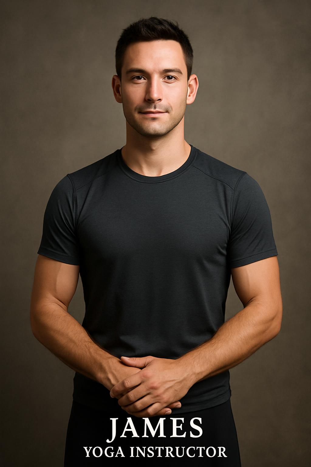 James Chen - Power Yoga Specialist